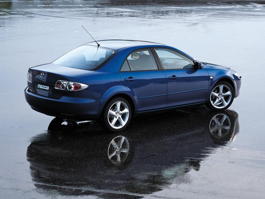  Mazda6 Sedan (GG) 2002 года  (фото 40 из 57)
